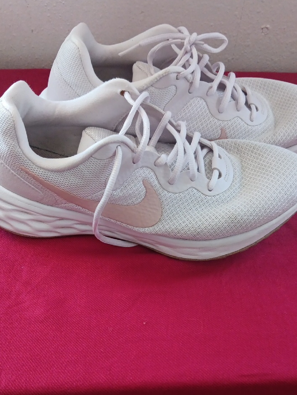 Light Pink Women's Nike  Athletic Sneakers